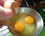 最速のきゅうり入りのオムライス作り方4写真