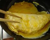 最速のきゅうり入りのオムライス作り方17写真