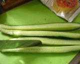 最速のきゅうり入りのオムライス作り方10写真