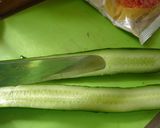 最速のきゅうり入りのオムライス作り方9写真