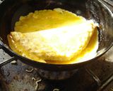最速のきゅうり入りのオムライス作り方18写真