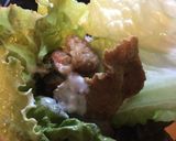 サラダ菜でヘルシー牛肉ケバブ！作り方5写真