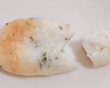 材料２つ簡単笹蒲鉾でミニ鯉のぼり作り方1写真
