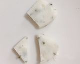 材料２つ簡単笹蒲鉾でミニ鯉のぼり作り方3写真