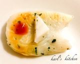 材料２つ簡単笹蒲鉾でミニ鯉のぼり作り方4写真
