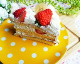 苺とバナナのショートケーキ❤作り方12写真