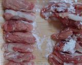 タケノコと豚肉のこく炒め作り方2写真