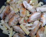 タケノコと豚肉のこく炒め作り方4写真