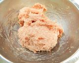 本格。豚ひき肉の黒酢餡肉団子！作り方3写真