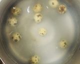 塩酒粕でうまうま♪ウズラ卵のピクルス作り方1写真