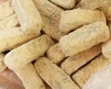 【砂糖不使用】甘酒でつくるゴマきな粉棒作り方4写真