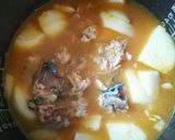 簡単！サバカレーピラフ風炊き込みご飯作り方1写真