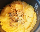 簡単！サバカレーピラフ風炊き込みご飯作り方2写真