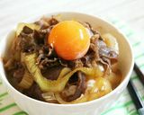 レンジで簡単！子ども喜ぶ♪牛丼作り方5写真