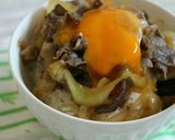 レンジで簡単！子ども喜ぶ♪牛丼作り方6写真