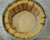 簡単！母の日♪お花の苺レアチーズケーキ作り方2写真