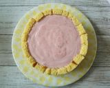 簡単！母の日♪お花の苺レアチーズケーキ作り方6写真