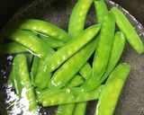 絹さやとアボカドトマトのイタリアンサラダ作り方4写真