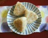 簡単!崩れにくい！コツ有り！焼きおにぎり作り方5写真