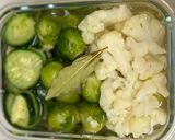 【常備菜】お好み野菜のピクルス作り方2写真