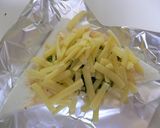 びっくり！はんぺんチーズ焼き（＠＠）作り方3写真
