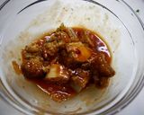 レンジで簡単！鶏チリ☆唐揚げリメイク作り方1写真