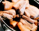 【お弁当用】豚だけの普通の角煮作り方3写真