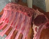 キャンプで骨付ラムを美味しく食べる方法作り方1写真
