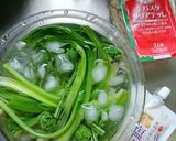 山菜の塩麹パスタ作り方2写真