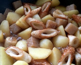 ♪じゃがいもとちくわと蒟蒻の煮物♪作り方5写真