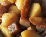 ♪じゃがいもとちくわと蒟蒻の煮物♪作り方6写真