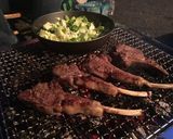 キャンプで骨付ラムを美味しく食べる方法作り方2写真