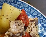 ◆鶏肉と新じゃがの煮もの◆作り方4写真