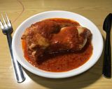 パパさんが作る、鶏もも野菜ジュース煮作り方7写真