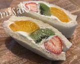 ミックス☆フルーツサンド☆作り方5写真