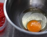 紅ショウガの卵焼き作り方1写真