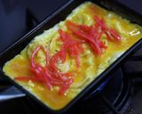 紅ショウガの卵焼き作り方3写真