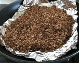 おうちで豚肉ブロックの燻製作り方1写真