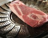 おうちで豚肉ブロックの燻製作り方2写真