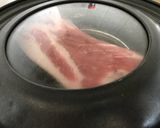 おうちで豚肉ブロックの燻製作り方3写真