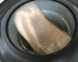 おうちで豚肉ブロックの燻製作り方4写真