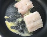 鱧のポワレ作り方2写真