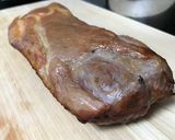 おうちで豚肉ブロックの燻製作り方5写真
