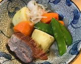 おうちで豚肉ブロックの燻製作り方6写真