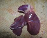 とりレバー嫌いの母に♡ 祖母の肝煮作り方1写真