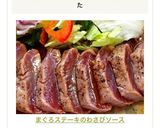 まぐろステーキのわさびソース作り方11写真