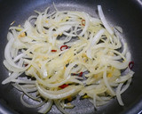 簡単！桜えびと新玉葱の和風パスタ作り方3写真