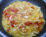 簡単！桜えびと新玉葱の和風パスタ作り方4写真