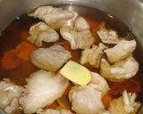 材料2種類☆基本の牛すじの煮込み作り方3写真