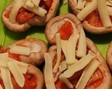 食べやすい！椎茸のキムチーズピザ作り方3写真